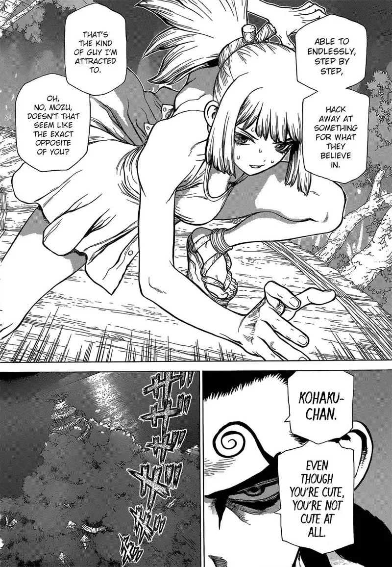 Dr. Stone Chapter 121 page 4