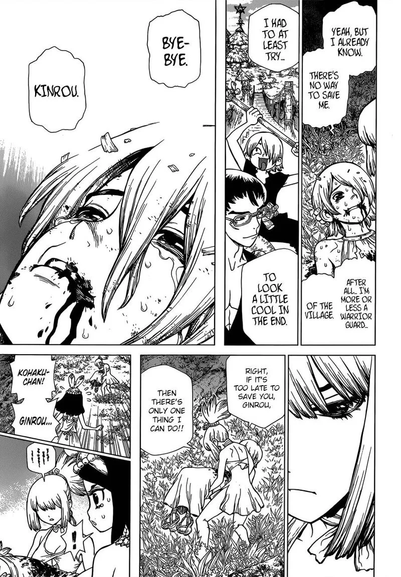 Dr. Stone Chapter 121 page 11