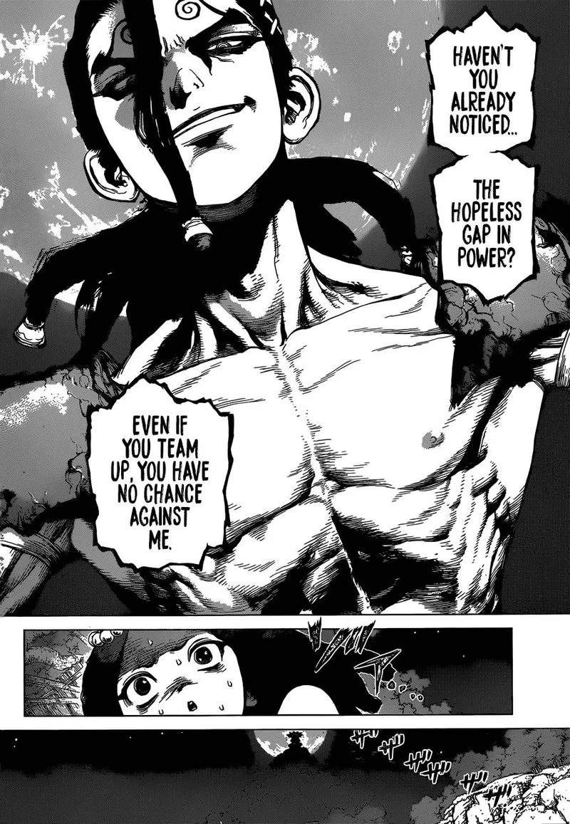 Dr. Stone Chapter 121 page 2