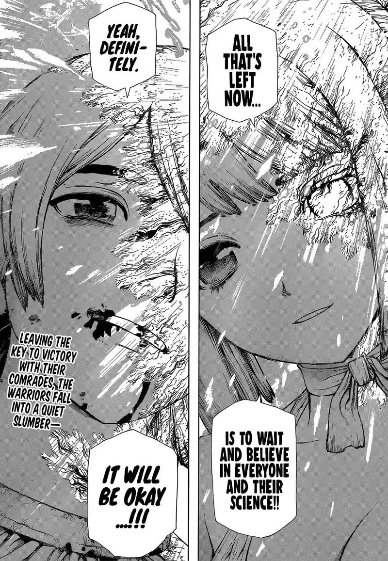 Dr. Stone Chapter 121 page 18