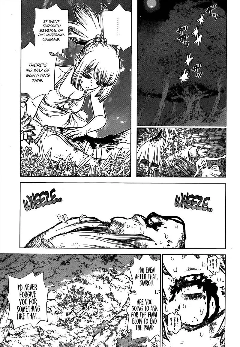Dr. Stone Chapter 121 page 9