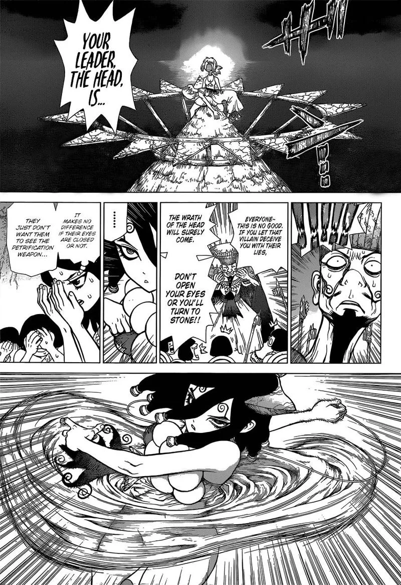 Dr. Stone Chapter 121 page 13