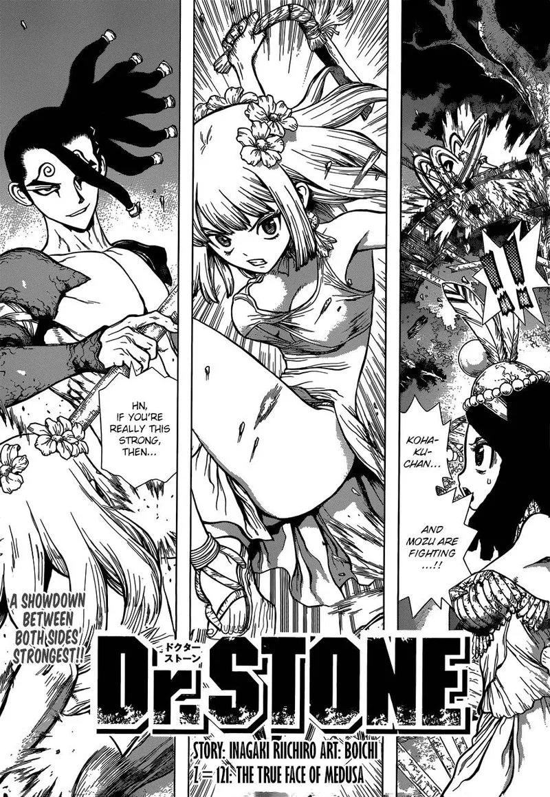 Dr. Stone Chapter 121 page 1