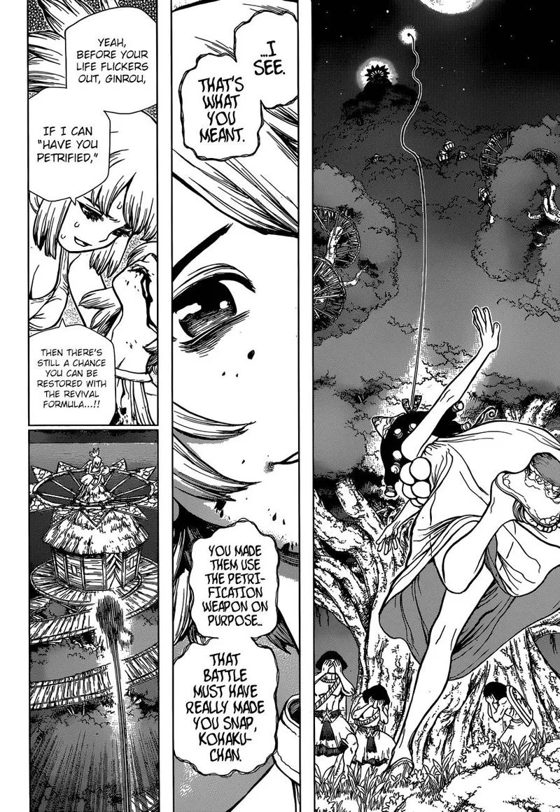 Dr. Stone Chapter 121 page 14