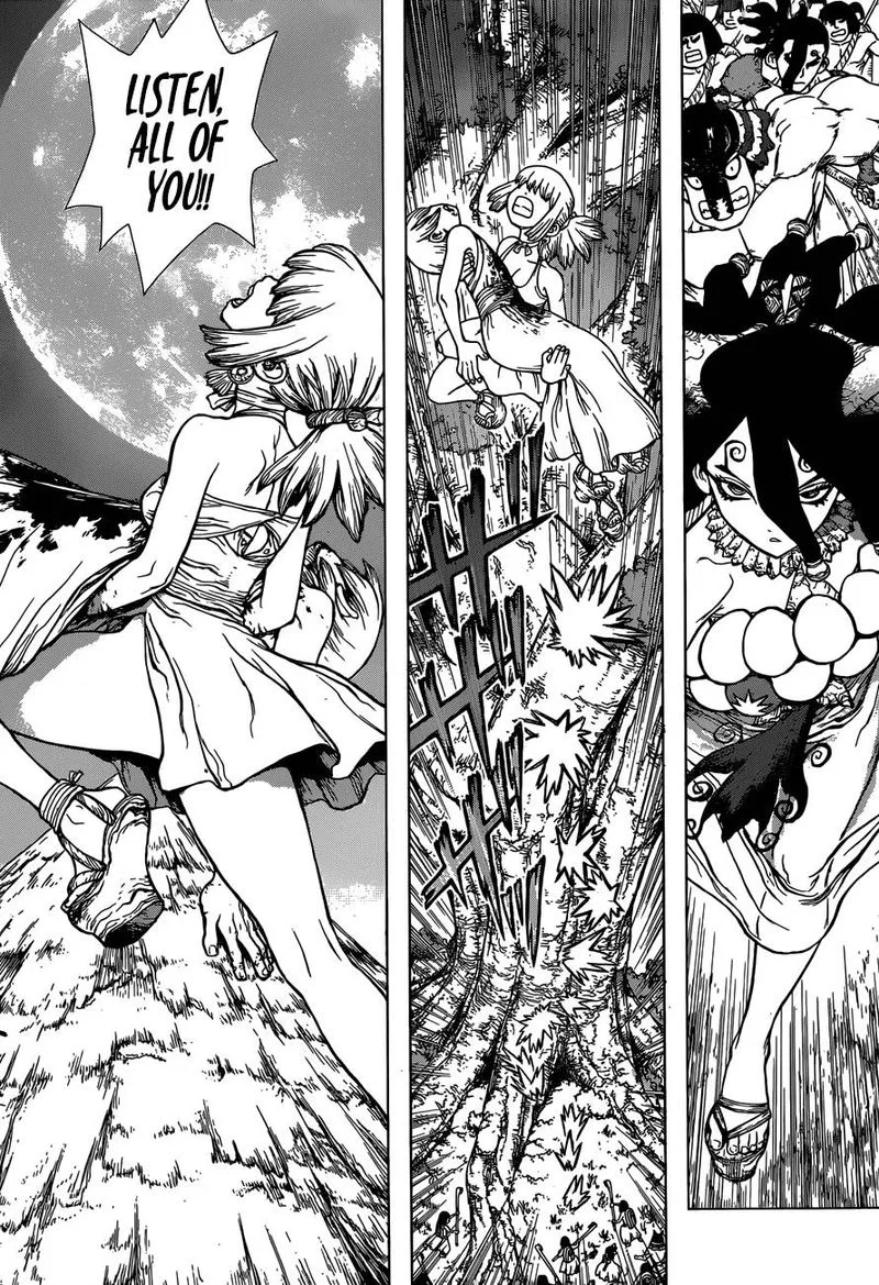 Dr. Stone Chapter 121 page 12