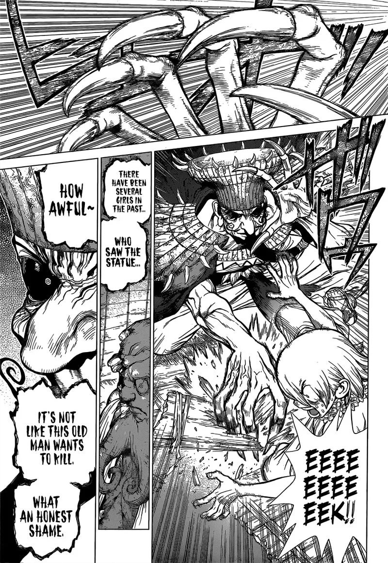 Dr. Stone Chapter 121 page 5