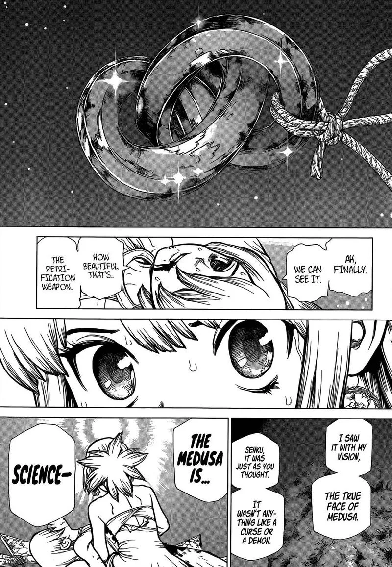 Dr. Stone Chapter 121 page 15