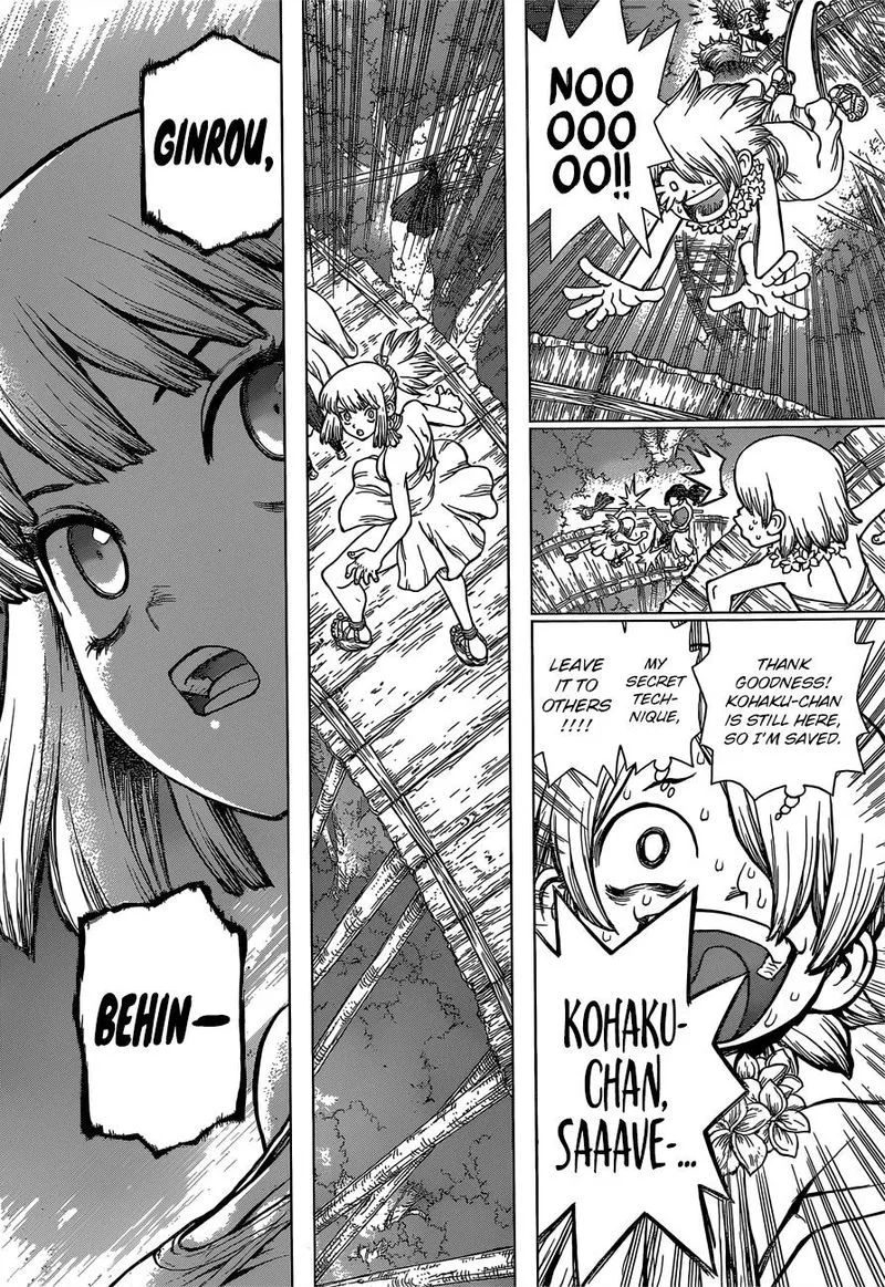 Dr. Stone Chapter 121 page 6