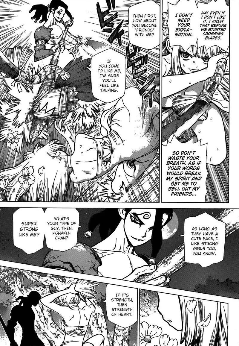 Dr. Stone Chapter 121 page 3