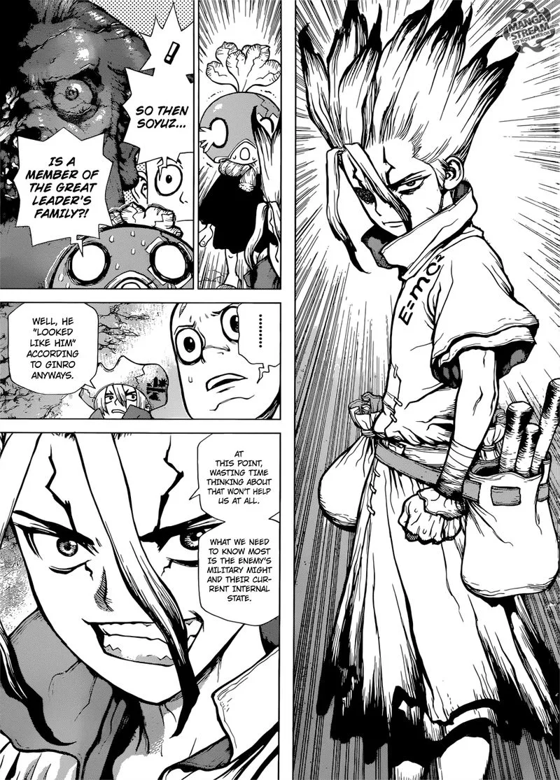 Dr. Stone Chapter 122 page 7