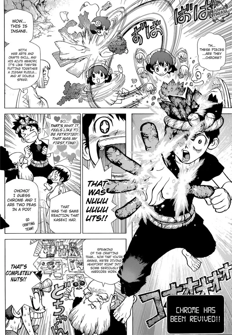 Dr. Stone Chapter 122 page 2