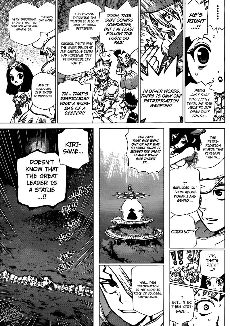 Dr. Stone Chapter 122 page 11
