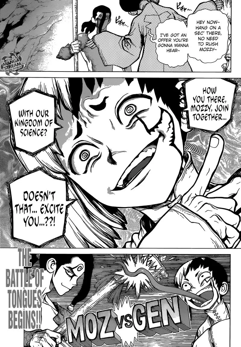 Dr. Stone Chapter 122 page 18