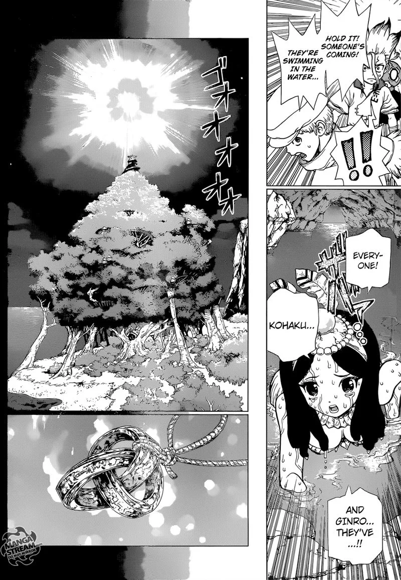 Dr. Stone Chapter 122 page 4