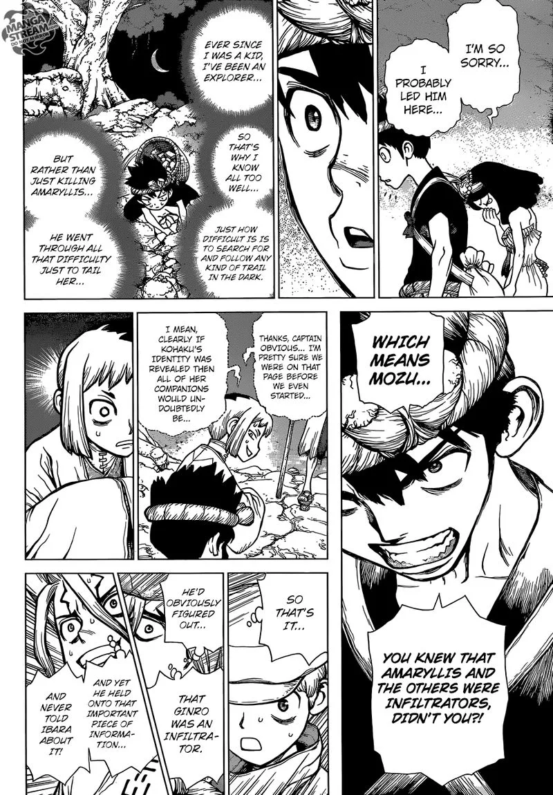 Dr. Stone Chapter 122 page 15