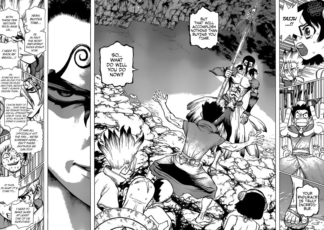 Dr. Stone Chapter 122 page 14