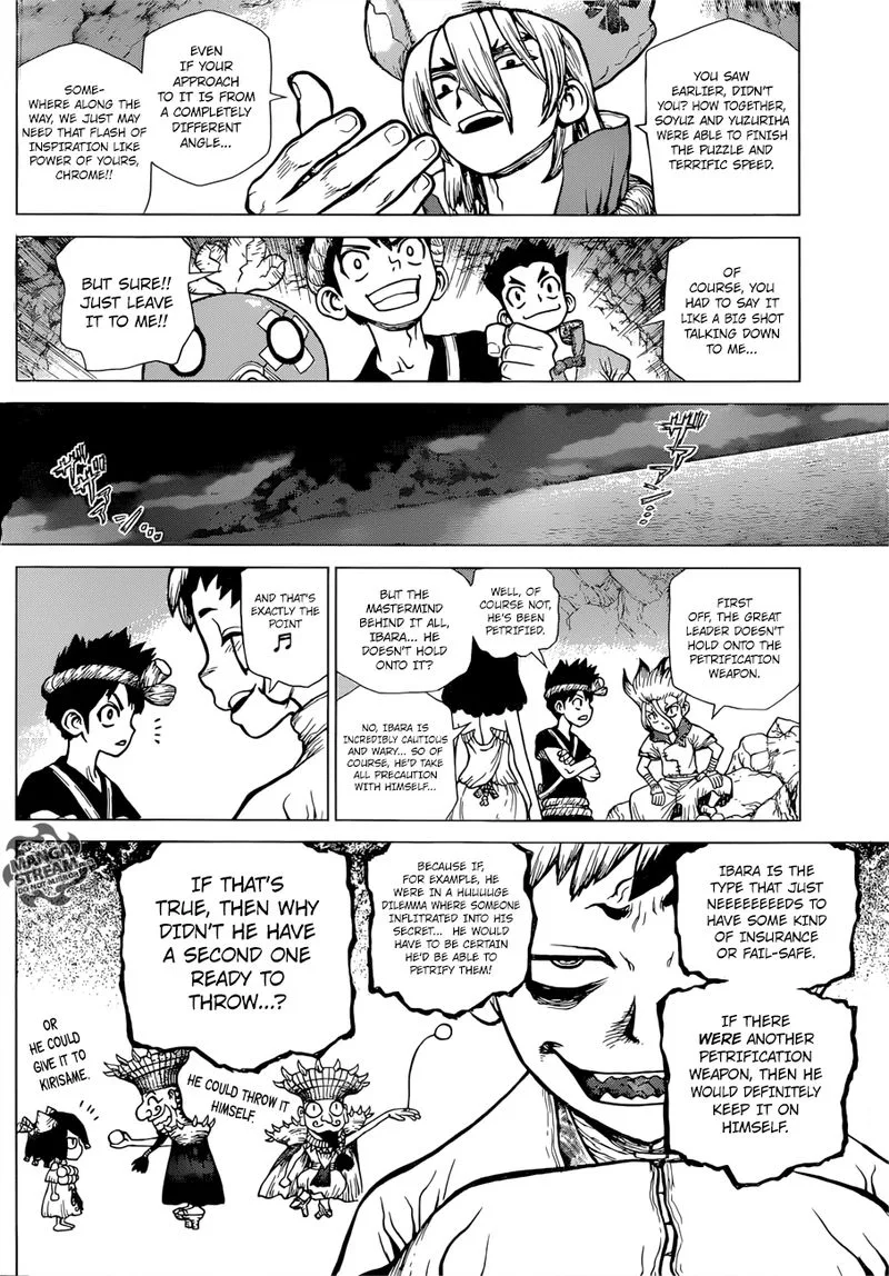Dr. Stone Chapter 122 page 10