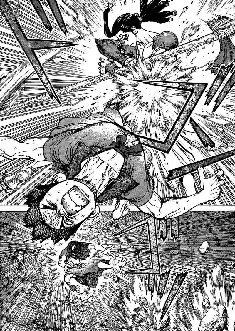 Dr. Stone Chapter 122 page 13