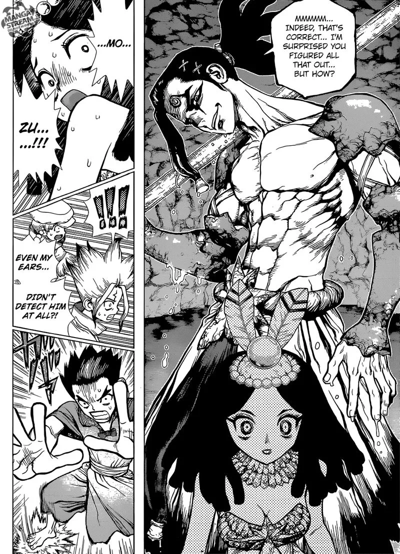 Dr. Stone Chapter 122 page 12