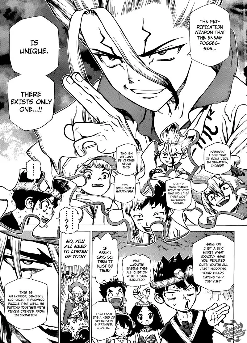Dr. Stone Chapter 122 page 9