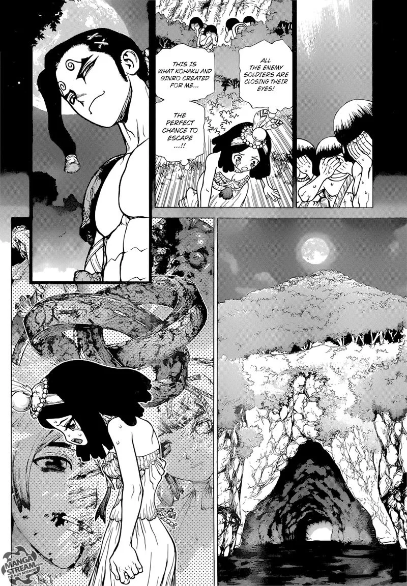 Dr. Stone Chapter 122 page 6