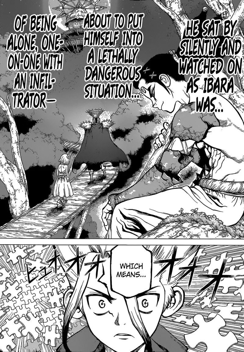 Dr. Stone Chapter 122 page 16