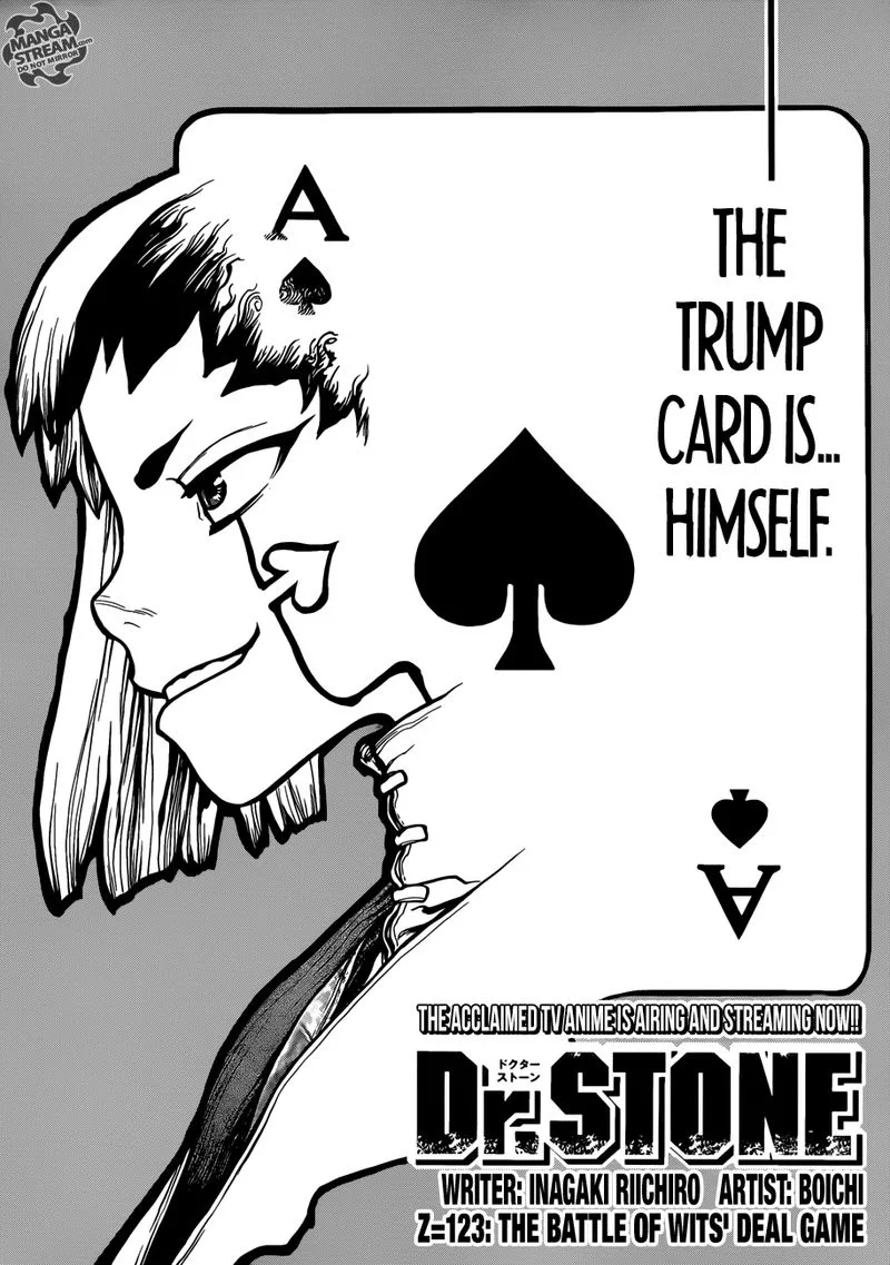 Dr. Stone Chapter 123 page 3