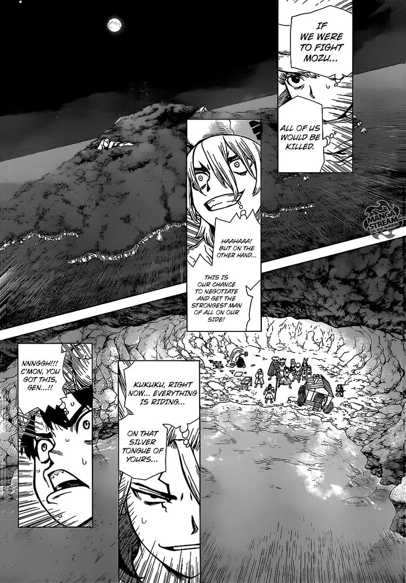Dr. Stone Chapter 123 page 4