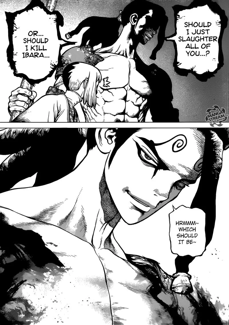 Dr. Stone Chapter 123 page 7