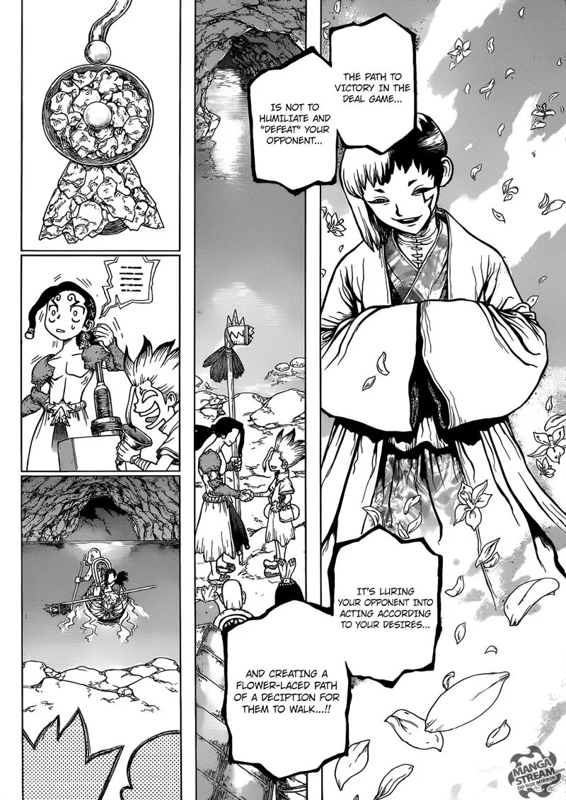 Dr. Stone Chapter 123 page 14