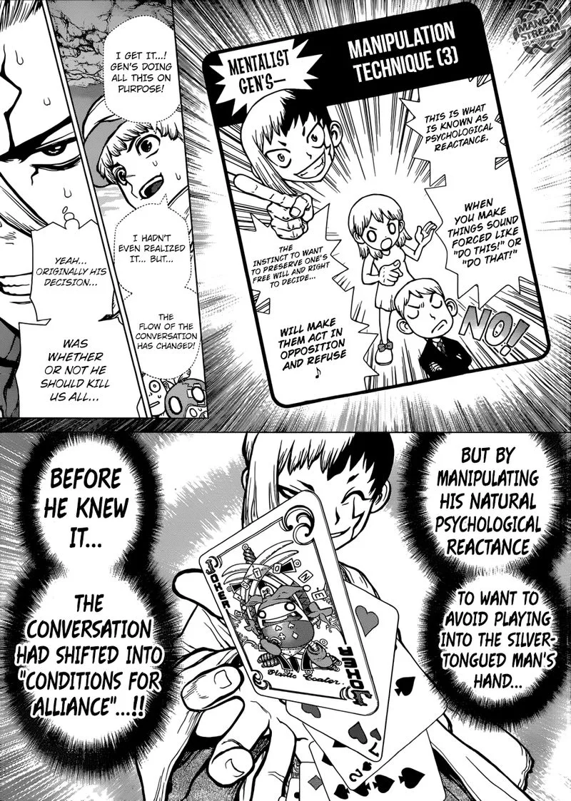 Dr. Stone Chapter 123 page 13