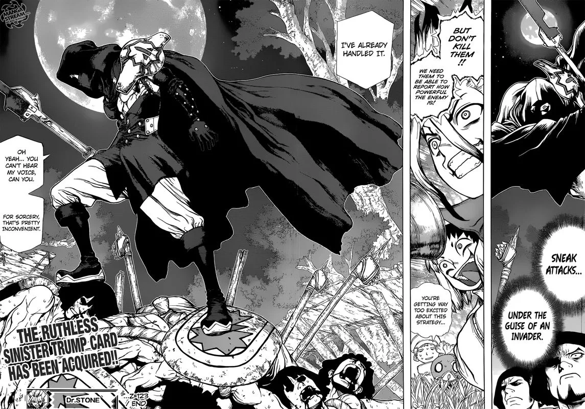 Dr. Stone Chapter 123 page 18
