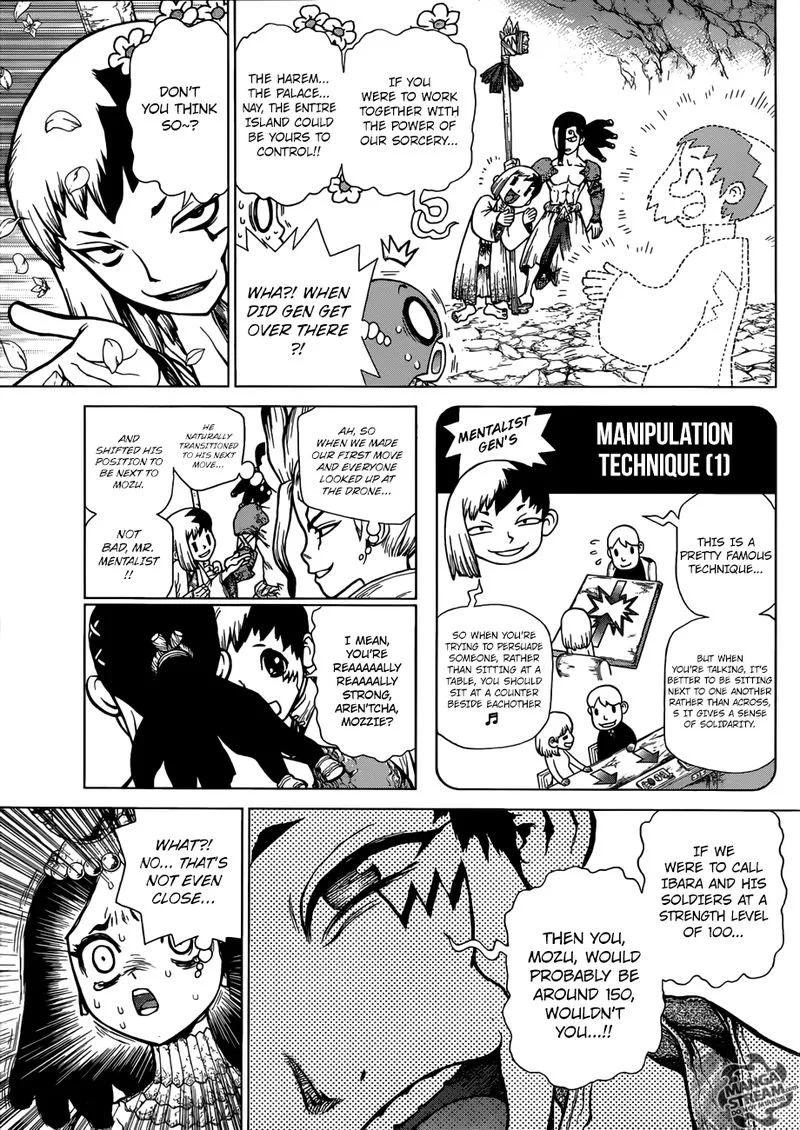 Dr. Stone Chapter 123 page 5