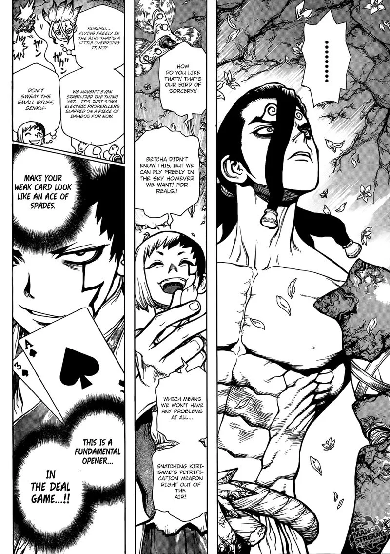 Dr. Stone Chapter 123 page 2