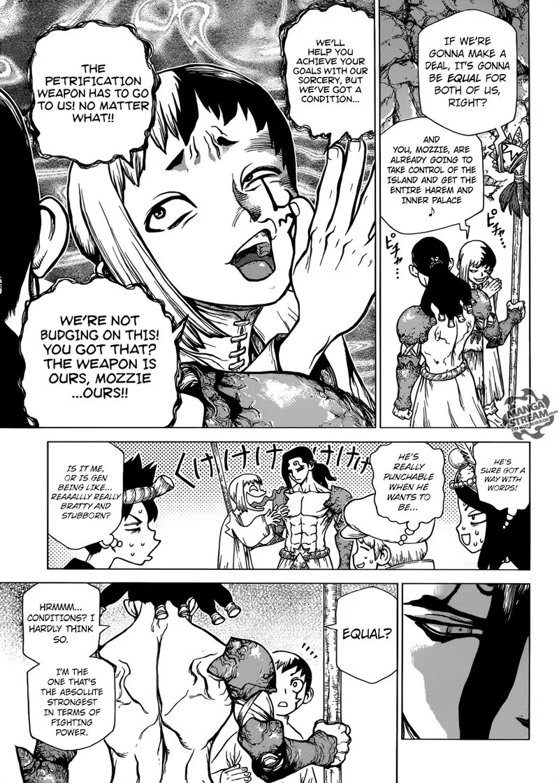 Dr. Stone Chapter 123 page 11