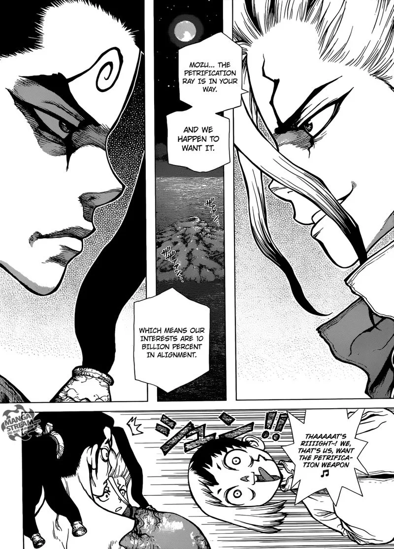 Dr. Stone Chapter 123 page 10