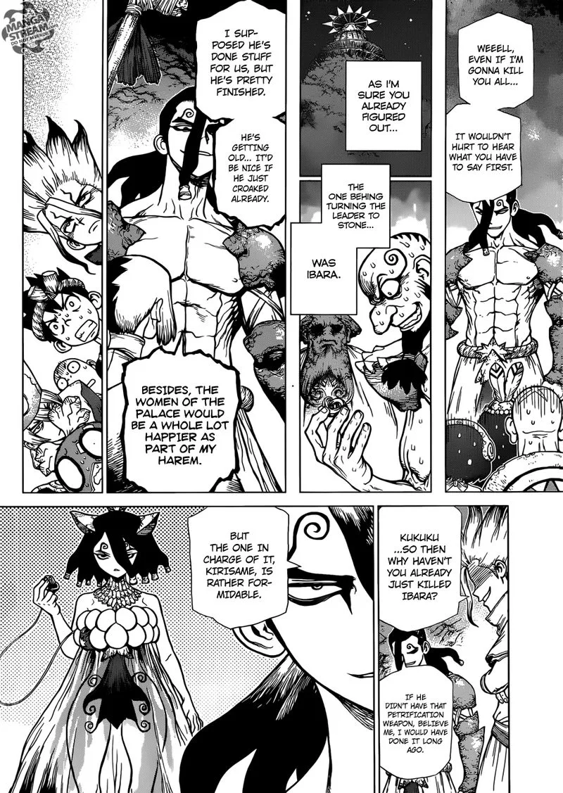 Dr. Stone Chapter 123 page 8