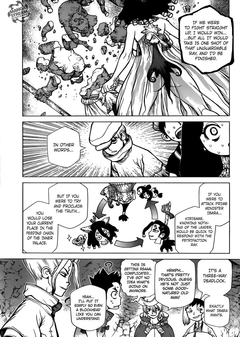 Dr. Stone Chapter 123 page 9