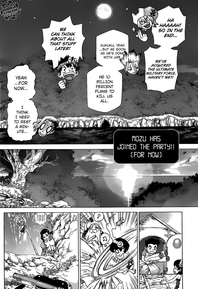 Dr. Stone Chapter 123 page 16