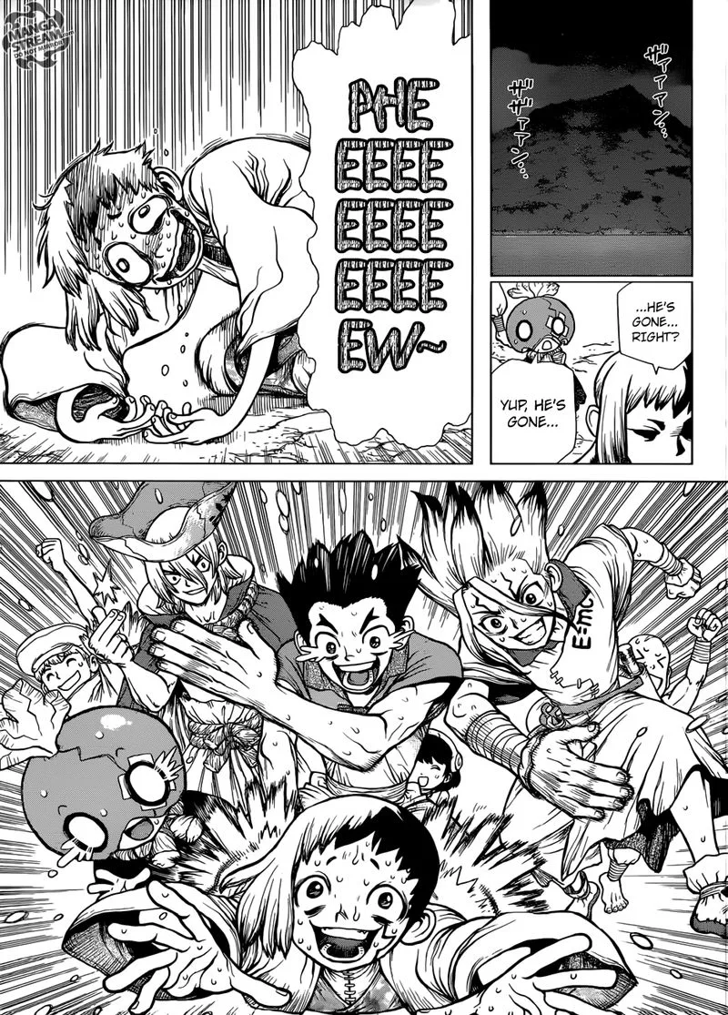 Dr. Stone Chapter 123 page 15