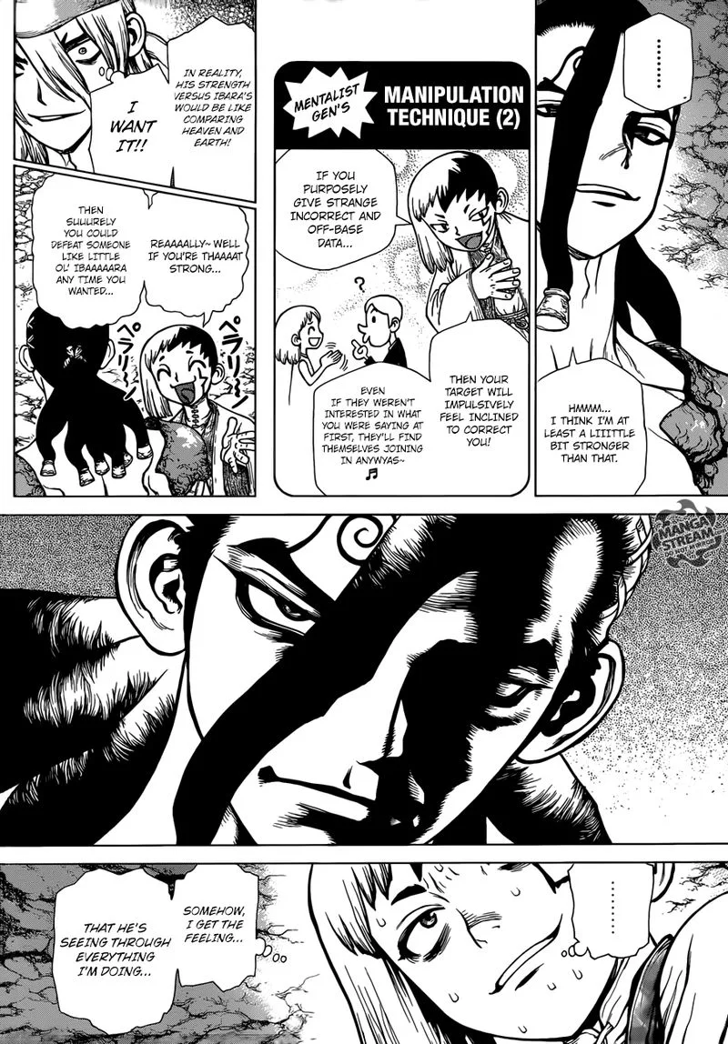 Dr. Stone Chapter 123 page 6