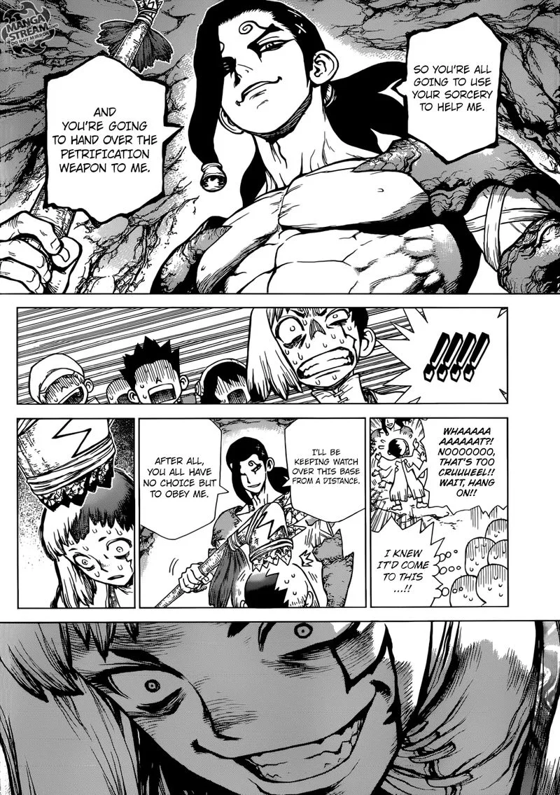 Dr. Stone Chapter 123 page 12
