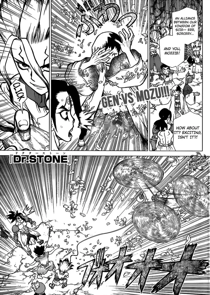 Dr. Stone Chapter 123 page 1