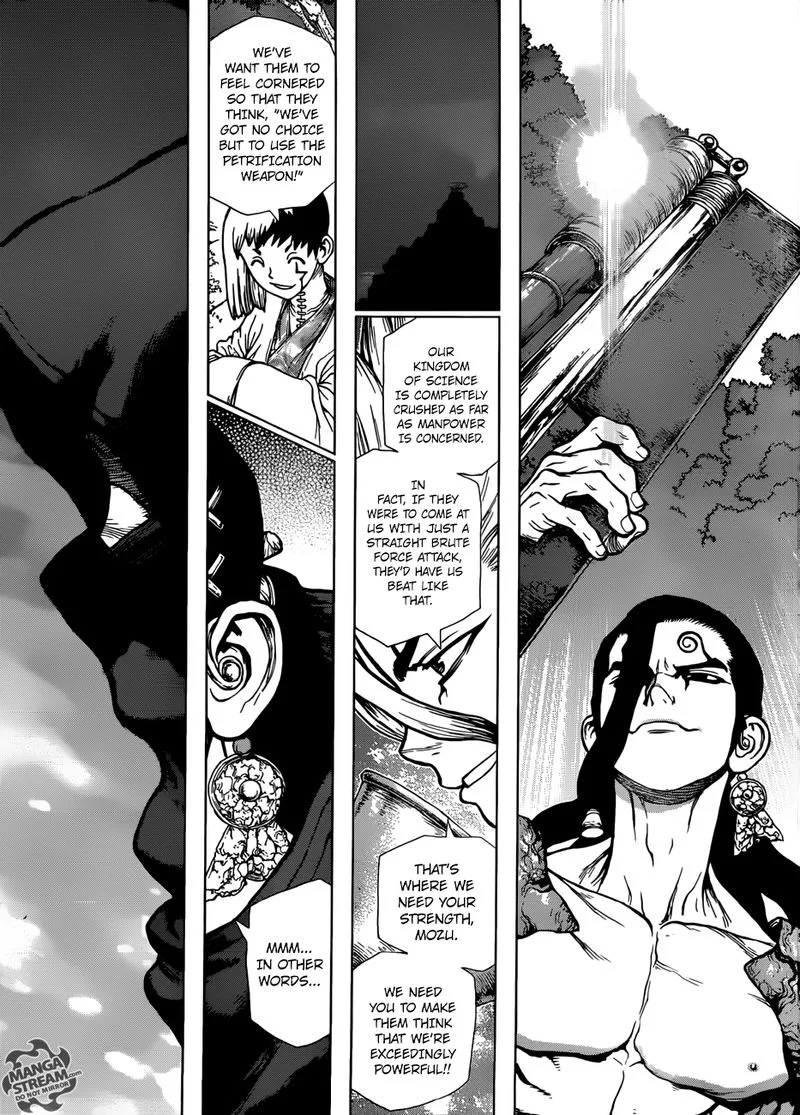 Dr. Stone Chapter 123 page 17