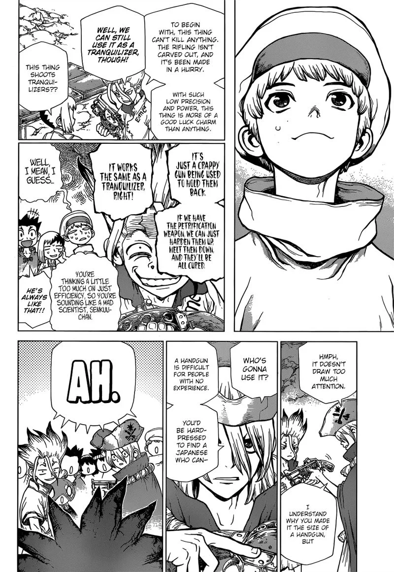 Dr. Stone Chapter 124 page 12