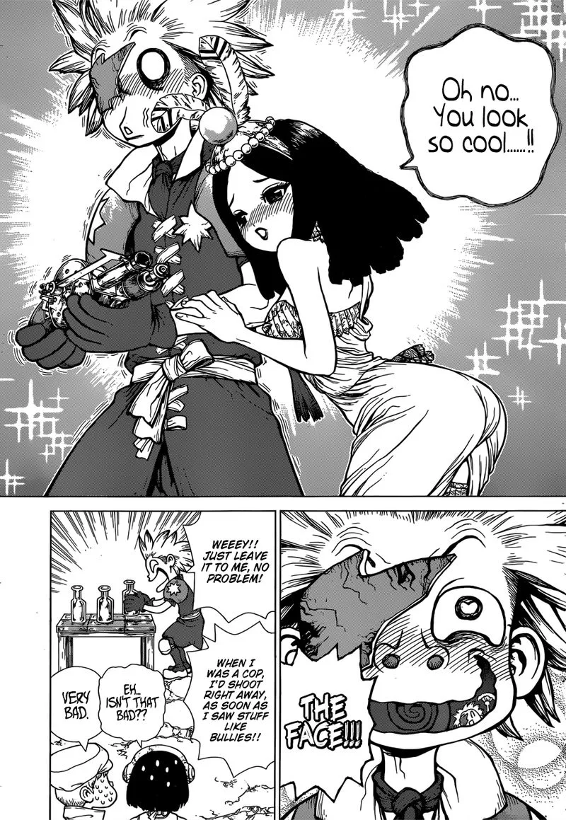 Dr. Stone Chapter 124 page 15