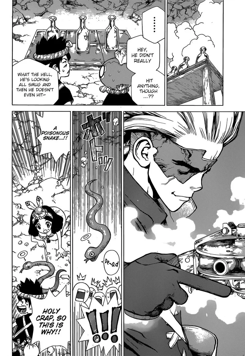 Dr. Stone Chapter 124 page 17