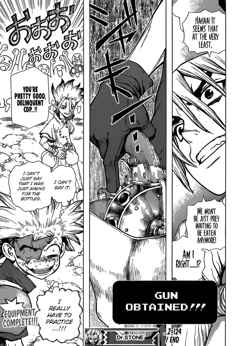 Dr. Stone Chapter 124 page 18