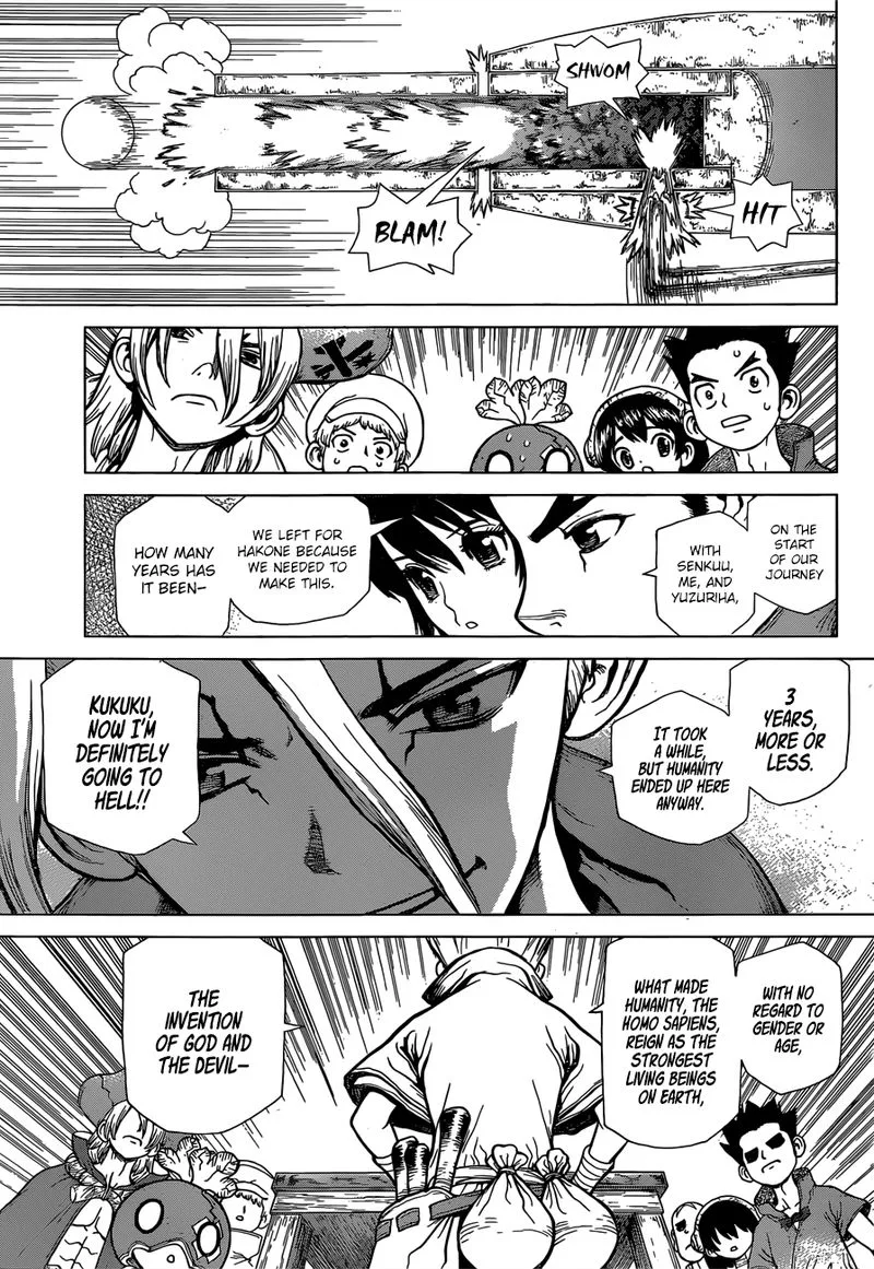 Dr. Stone Chapter 124 page 9
