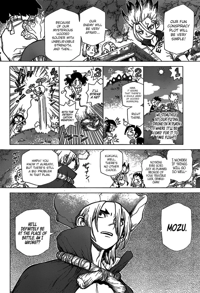 Dr. Stone Chapter 124 page 4